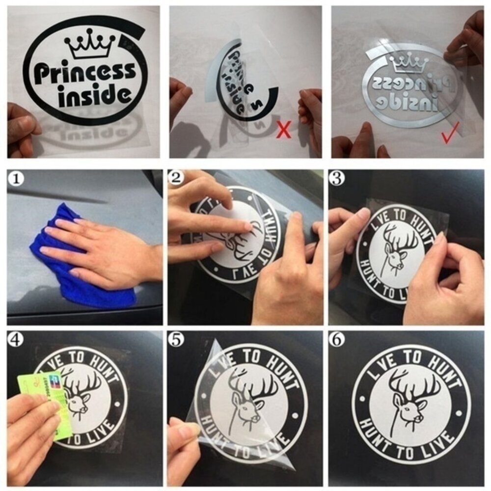 Snowflake Mix Decal Sticker - Picture 2 of 2